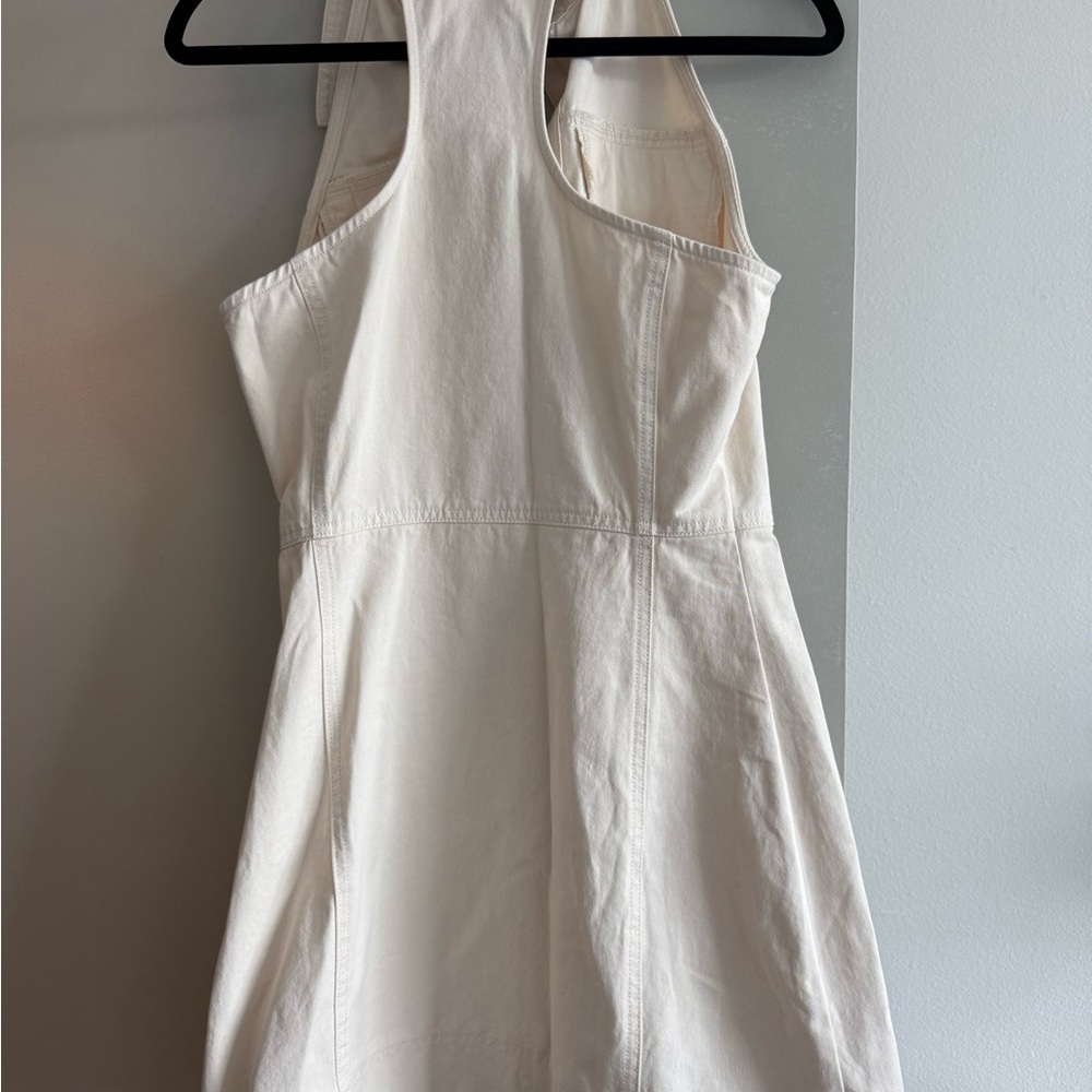 Vici Cream Button-Down Dress - Picture 6 of 6